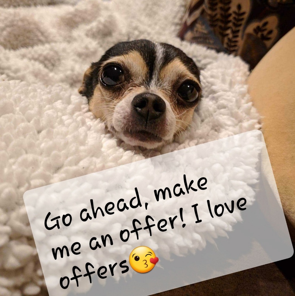 Make me an offer!